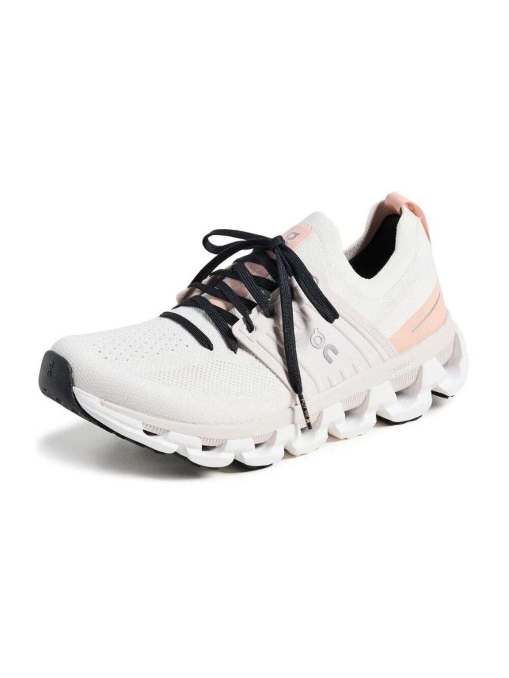ON Cloudswift 3 Ivory/Rose colorway